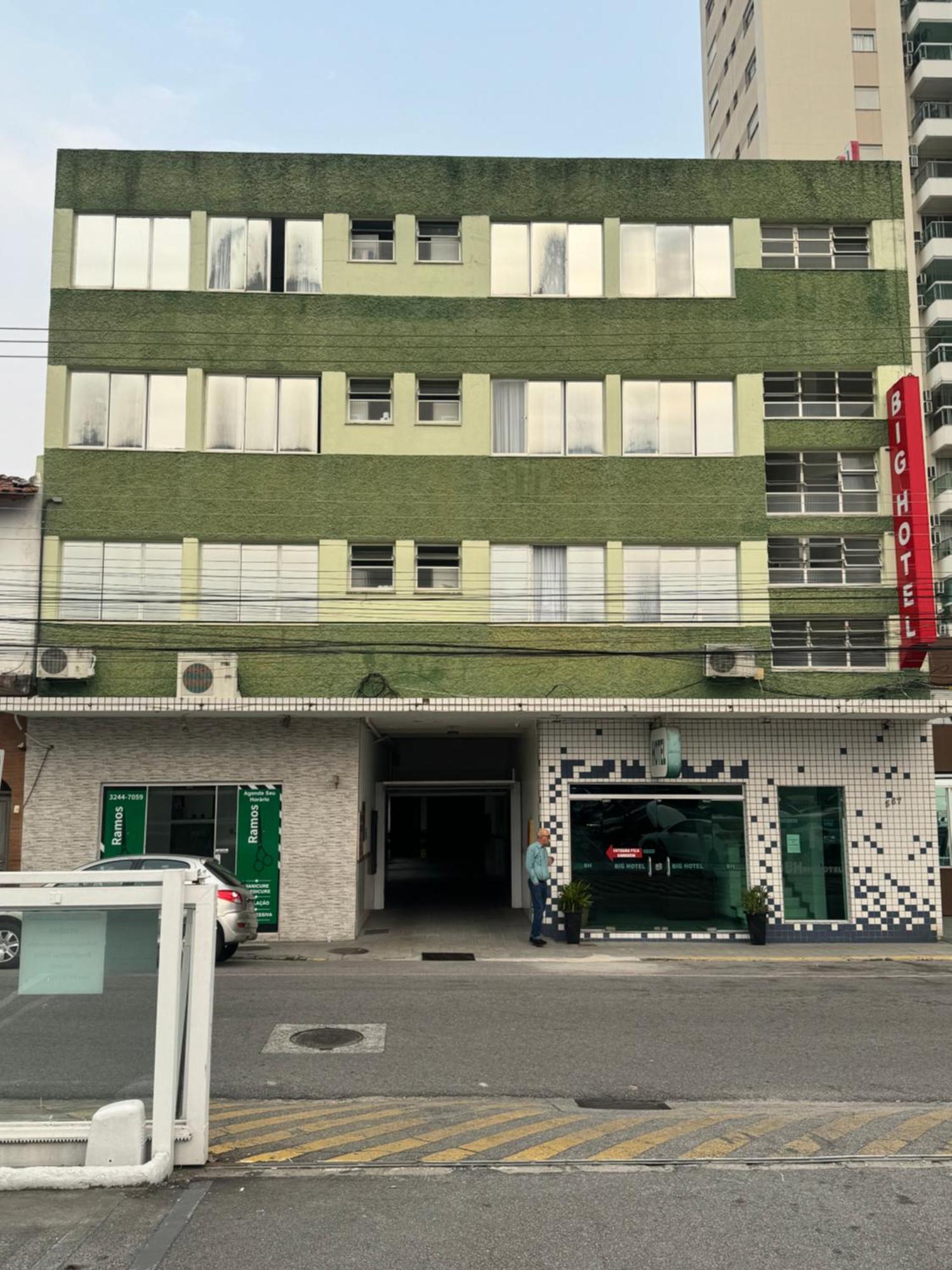 Big Hotel Florianópolis المظهر الخارجي الصورة