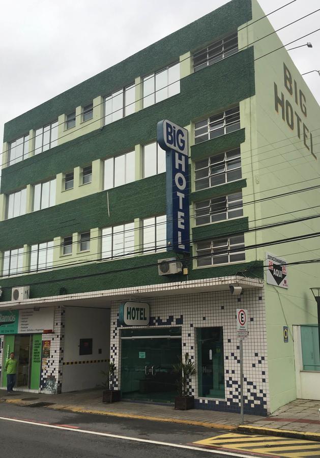 Big Hotel Florianópolis المظهر الخارجي الصورة
